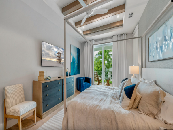 Luxury rental home one block to beach